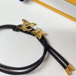 Louis Vuitton Lv Bloom Bracelet Black M8142Z - Image 6