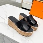 Hermes Eze 30 Sandal Noir H221026Z 02400 - Image 2