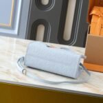 Louis Vuitton X Tm Onthego PM Chain Washed Blue 25Cm M13836 - Image 3