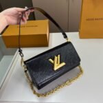 Louis Vuitton Twist West Bag Epi Black 23Cm M24549 - Image 2