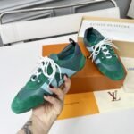 Louis Vuitton Lv Sneakerina Green 1Ahndy - Image 3