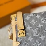 Louis Vuitton Side Trunk MM Bag Denim Grey 23Cm M13285 - Image 3