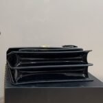 Saint Laurent Small Sunset Chain Bag Black 23Cm 533026D422W1000 - Image 3