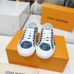 Louis Vuitton Lv Lagoon Sneaker Denim Blue 1Agyg4 - Image 3
