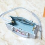 Louis Vuitton X Tm Onthego PM Chain Washed Blue 25Cm M13836 - Image 4