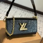 Louis Vuitton Twist West Bag Epi Black 23Cm M24549 - Image 3