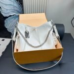 Louis Vuitton Carryall Cargo Vibe PM Bag White 34Cm M12919 - Image 6