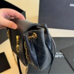 Saint Laurent Mini Nolita In Black 18Cm 6727381El071000 - Image 3