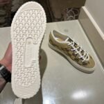 Gucci Gg Sneaker Beige Ebony 738992 Fabqa 9796 - Image 5