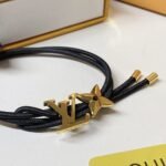 Louis Vuitton Lv Bloom Bracelet Black M8142Z - Image 5