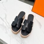 Hermes Eze 30 Sandal Noir H221026Z 02400 - Image 5