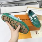 Louis Vuitton Lv Sneakerina Green 1Ahndy - Image 4