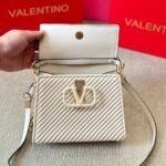 Valentino Garavani Small Vsling Handbag White 20Cm - Image 4