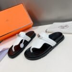 Hermes Empire Sandal Blanc H221074Z 90350 - Image 4