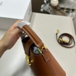 Celine Small Louise Bag In Smooth Tan 15Cm 119173Fx9 04Lu - Image 3