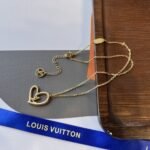 Louis Vuitton Fall In Love Necklace Gold M00465 - Image 2
