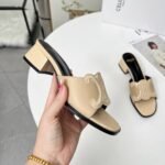 Celine Clemence Mule In Beige - Image 3