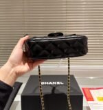 Chanel Shoulder Bag With Chain Black 21Cm As4573 B15144 94305 - Image 5
