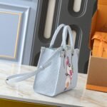 Louis Vuitton X Tm Onthego PM Chain Washed Blue 25Cm M13836 - Image 5