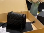 Chanel Flap Bag Black 20Cm - Image 5