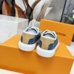 Louis Vuitton Lv Lagoon Sneaker Denim Blue 1Agyg4 - Image 5