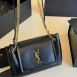 Saint Laurent Mini Nolita In Black 18Cm 6727381El071000 - Image 2