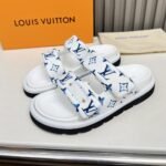Louis Vuitton Monogram Pool Slides - Image 4