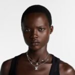 Louis Vuitton Lady Lv Necklace Palladim M02515 - Image 6