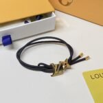 Louis Vuitton Lv Bloom Bracelet Black M8142Z - Image 3