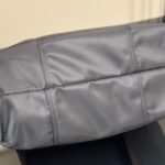 Prada Etiquette Tote Bag Black 38Cm - Image 4