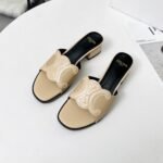 Celine Clemence Mule In Beige - Image 4