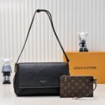 Louis Vuitton Low Key Messenger Black 30Cm M13148 - Image 2