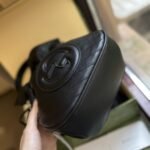Gucci Blondie Mini Bucket Bag Black 19Cm 760313 Aacp7 1000 - Image 4