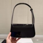Celine Shoulder Bag Terence In Black 21Cm 118313Fzi 38No - Image 5