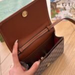 Gucci Gg Emblem Super Mini Shoulder Bag Beige 20Cm 820688 Fad6L 9758 - Image 5