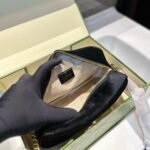 Gucci Small Gg Marmont Camera Bag Velvet Black 23Cm - Image 5