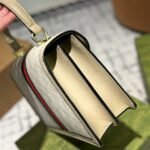 Gucci Ophidia Small Top Handle Bag Beige 25Cm 651055 Uulag 9682 - Image 5