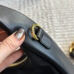 Prada Re Nylon And Nappa Leather Mini Bag With Bow Black 20Cm 1Bc241 Rp0C F0002 V Oxo - Image 7