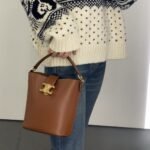 Celine Small Louise Bag In Smooth Tan 15Cm 119173Fx9 04Lu - Image 6