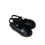 Chanel Quilted Sandals Black G39918