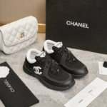Chanel Low Trainer Sneaker Black - Image 2