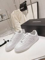 Chanel Air Force Sneaker White G45079B13302Np503 - Image 3