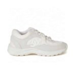 Chanel Cc Suede White G33745 Y52846 0G975