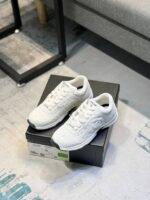 Chanel Cc Embossed Logo Suede White - Image 7