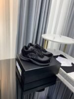 Chanel Cc Sneaker Black G34360 Y53536 94305 - Image 2