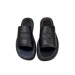 Celine Clea Triomphe Slide In Black