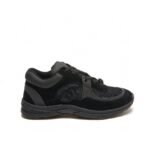 Chanel Cc Logo Sneaker Black G34361 Y53536 94305