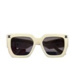 Chanel Vintage White Sunglasses