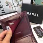 Chanel Classic Small Flap Wallet Black 12Cm Ap0231 Y01295 C3906 - Image 8