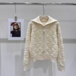 Louis Vuitton Monogram Toweling Zip Up Jacket Beige 1Agczu - Image 2